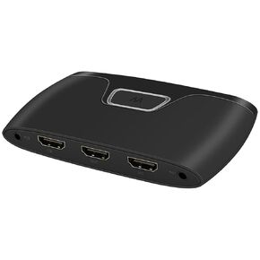 HDMI KVM Switch 2 Port 4K USB Switch KVM HDMI Switcher Box for 2PC Sharing Printer Keyboard Mouse KVM Switch for Win7/8/10 MAC