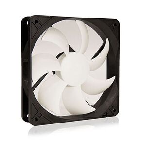 EFX-12-15T Effizio 120x25mm <15dBA <74CFM مروحة حالة الكمبيوتر الثرمستور
