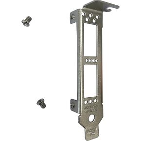 BestParts Generic Low Profile Short Bracket Compatible with Intel intel E810-CQDA2 with 2X Screws