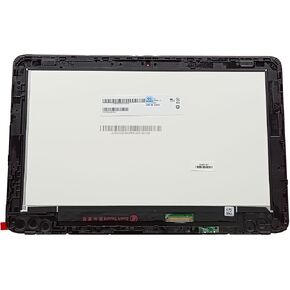 Replacement for HP Chromebook x360 11 G2 CelN4000 11 4GB/32 PC 4GB/32 PC 8GB/64 PC LCD LED Touch Screen Digitizer Display Assembly L53205-001, Black
