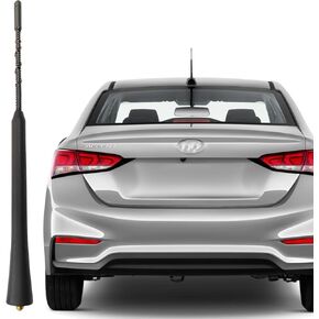 9 Inch Antenna for Hyundai Accent (2006-2022), Hyundai Accent Antenna, Flexible Antenna Mast for Hyundai Accent 2006 2007 2008 2009 2010 2011 2012 2013 2014 2015 2016 2017 2018 2019 2020 2021 2022