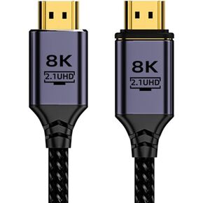 xiwai HDMI Magnetic Connector 8K Type-A HDMI 2.1 Male to Female Straight Video Adapter for HDTV Laptop