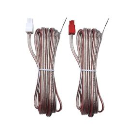 2X Speaker Cables Wires Cords (3 Meter Each Cable) Compatible for Sony Speakers