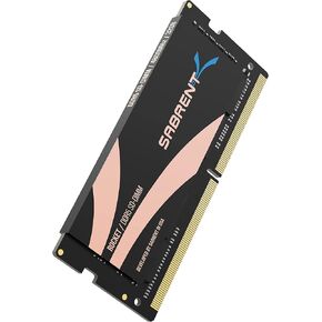 SABRENT Rocket DDR5 32GB SO-DIMM 4800MHz Memory Kit (2x16GB) for Laptop, Ultrabook, and Mini-PC (SB-DR5S-16GX2) in Kuwait