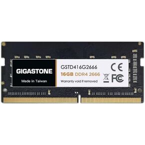 【ذاكرة الوصول العشوائي DDR4】 GIGASTONE 16 جيجابايت DDR4 2666 ميجا هرتز (2400 ميجا هرتز أو 2133 ميجا هرتز) PC4-21300 (PC4-19200/17000) CL19 1.2V SODIMM 260 Pin غير مخزن للكمبيوتر الدفتري المحمول غير ECC فقط ترقية وحدة الذاكرة in Kuwait