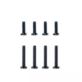 for Steam Deck Game Console Backshell Screws Back Cover Phillips Screw Set (4X Long Screws + 4X Short Screws)