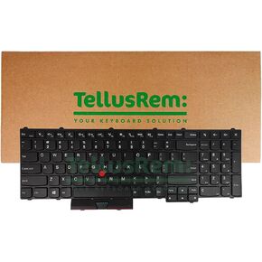 replacement US non-backlit keyboard for Lenovo Thinkpad P50 P70 P51 P71