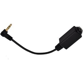 Cardas Audio HPI-A Audiophile Adapter Cable Female 1/4" 6.3mm to Male 1/8" 3.5mm TRS Mini-Plug