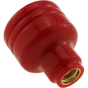 E-outstanding 1PC Super Mini Stubby for FPV Transmitter TX RX RC MAK-RHCP, 5.8GHz 5dBi Antenna SMA Female, Red