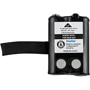 Kastar 1-Pack BT-1028 Battery Compatible with Uniden BT-1028 58037235E Battery, Uniden GMR3040-3CK GMR3040-2CK GMR2638-2CK 2-Way Walkie-Talkie