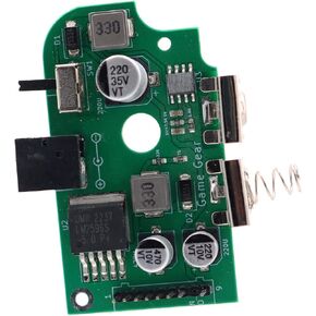 Deal4GO ON & OFF لوحة توزيع الطاقة لاستبدال Sega Game Gear VA1 837-9024 2110 وحدة التحكم توريد اللوحة الأم إصلاح IC