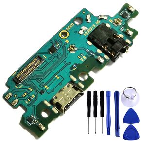 Galaxy A23 5G USB Charging Port Flex Cable Replacement A236U A236B A236U1 Type C Charger Dock Board Flex Cable Connector for Samsung A23 5G A236 Port Flex Cable Repair Part