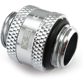 XSPC G1/4" Male to Male Rotary Fitting, Chrome