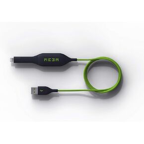MEEM iOS 64GB The Charger that Automatically Backs Up your Phone or Tablet on to the Cable (MFi Approved)