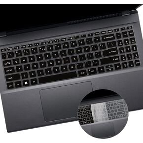 2 PCS Keyboard Cover Skin for 15.6" Acer Aspire 3 A315-24P-R7VH A315-24PT A315-510, Aspire 5 A515-57 A515-57-53T2 A515-57-56UV/73L5/51WN/75RH A515-58GM A515-58M (Not Fit Older A515-46 ~ A515-56)