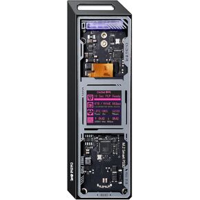 Explorer Edition M.2 NVMe SSD Enclosure,Support 10s PLP Prevents Write Data Loss,USB 3.2 Gen 2 Type-C (10 Gbps), fits NVMe PCIe,Size 2230/2242/2260/2280,Support M-Key B+M Key UASP