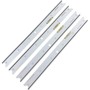 PANMILED 4 Pieces LED Backlight Strips for Samsung 65'' TV UN65JS9000FXZA UN65JS8500FXZA UN65JS850DFXZA UN65JS9500F LM41-00120G LM41-00120H S_5N9_65_SFL_A52_V1.0