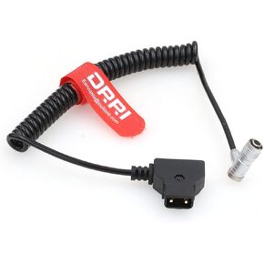 DRRI PORTKEYS LH5H Monitor Power Cable D-Tap to Right Angle 5-pin Female