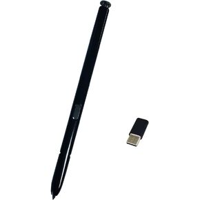 Galaxy Note 20 Stylus Pen Replacement for Samsung Galaxy Note 20 Note 20 Ultra 5G (without Bluetooth) Stylus Touch S Pen with Type-c Adapter (Black)
