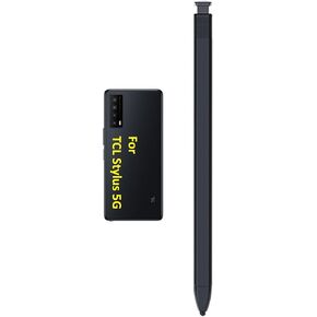 Stylus Pen Replacement for TCL Stylus 5G Pen Compatible with TCL Stylus 5G Stylus Pen T779W Version Touch Pen (2PCS Pen/Black)