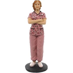 Professional: Female Nurse Collectible Figurine, 8.5" H