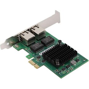 Intel E1000 Network Card for Intel Card I350T2M Pcie Dual Port for Intel I350Am2 Chip Processor Gigabit Network Card
