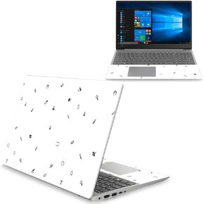 MightySkins Skin Compatible with Lenovo Ideapad 330S 15" (2018) - Pixel Pattern | Protective, Durable, and Unique Vinyl Decal wrap Cover | Easy to Apply, Remove, and Change Styles | Made in The USA