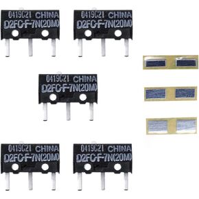 Micro Switch Microswitch Switches (D2FC-F-7N(20M)*5pcs)