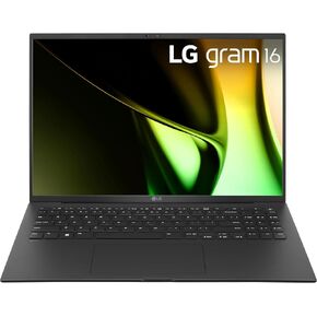 LG gram 16-inch Lightweight Laptop, Intel Evo Edition - Intel Core Ultra 7 Processor, Windows 11 Home, 32GB RAM, 2TB SSD, Black