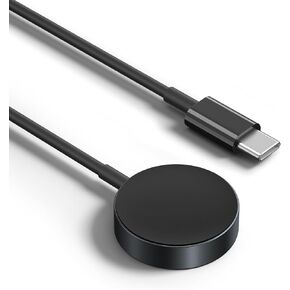 Meliya USB C Charger Cable for Samsung Galaxy Watch 6/5/5 Pro/Watch 4/4 Classic/Watch 3/Active 2 3.3ft 100cm - Smartwatch Accessories in Saudi Arabia