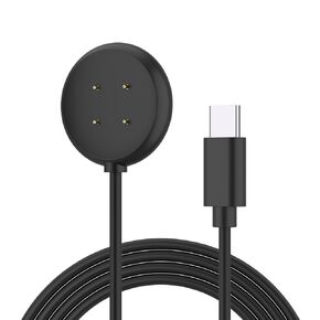 Charger for Google Pixel Watch 2 / Google Fitbit Ace LTE Charging Cable, Replacement USB Type C Magnetic Charging Cord Stand for Google Pixel Watch 2 / Fitbit Ace LTE Accessories, 3.3FT, White