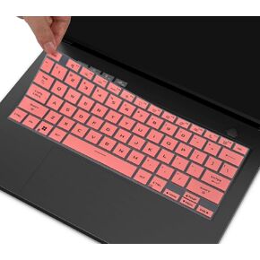 Keyboard Cover for 2024 ASUS ROG Zephyrus G14 GA403 GA403UU GA403UV GA403UI & 2024 Zephyrus G16 GU605 GU605MV GU605MI GU605MY GU605MZ GU605MU Series Laptop Keyboard Skin Protector, Black