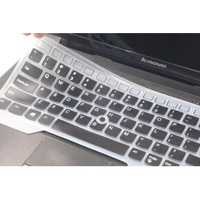Keyboard Skin Compatible for Lenovo Thinkpad X1 Carbon 14" 2019-2017, ThinkPad X1 Yoga Gen 3 4 5, Thinkpad X1 Extreme 14, ThinkPad T470 T480 T490 T495 T14 T14s, ThinkPad L490 L460 L470 L480 (Purple)