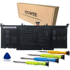 B41N1526 Laptop Battery Compatible with Asus FX502VM FX60VM FX502VM-AS73 FX502VM-FY361T ROG Strix GL502VT GL502VT-DS74 GL502VM-FY039T S5 S5V S5VM Series Notebook 0B200-0194000 15.2V 64Wh 4240mAh