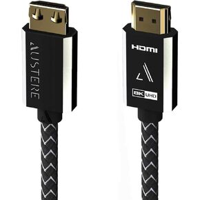 AUSTERE VII Series Certified Premium Ultra High Speed 8K HDMI Cable, 1.5m in Kuwait