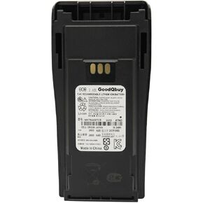 NNTN4497CR 2600mAh 7.4V Li-ion Battery Compatible for Motorola CP200 CP200D CP200XLS EP450 CP140 CP040 CP380 CP180 DEP450 GP3688 GP3188 PR400 Raido with Belt Clip