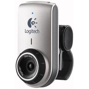 لوجيتك QuickCam Deluxe لأجهزة الكمبيوتر المحمولة (فضي) (متجدد) in Kuwait