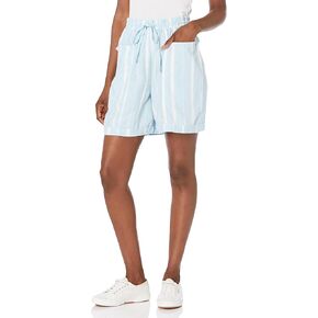Gloria Vanderbilt Women's Jennie Drawstring Straight Leg Short Standard