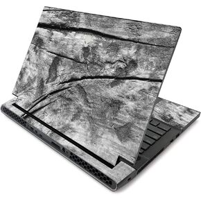 MightySkins Skin for Alienware m17 R2 (2019) - Bamboo Ohm | Protective, Durable, and Unique Vinyl Decal wrap Cover | Easy to Apply, Remove, and Change Styles | Made in The USA