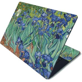 MightySkins Skin for Microsoft Surface Laptop 3 15" - Starry Night | Protective, Durable, and Unique Vinyl Decal wrap Cover | Easy to Apply, Remove, and Change Styles | Made in The USA