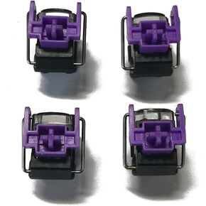Pcs Purple Optical Switches Hot Swap Switch for Razer Huntsman Gaming Mechanical Keyboard