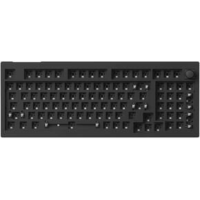Keychron V5 Max Custom Wireless Mechanical Keyboard Kit, 96% Layout 2.4 GHz/Bluetooth 5.1/Wired with QMK/VIA Programmable Knob Barebones Keyboard, Hot-Swappable RGB Backlit for Mac Windows Linux