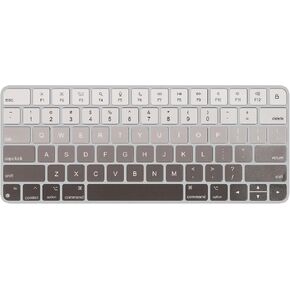 kwmobile QWERTY US English Keyboard Stickers Compatible with Apple Magic Keyboard Keyboard Stickers - Multicolor