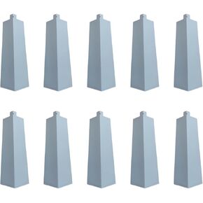 10- New Aluminum Outside Siding Corner 8 Inches 10Nails Included