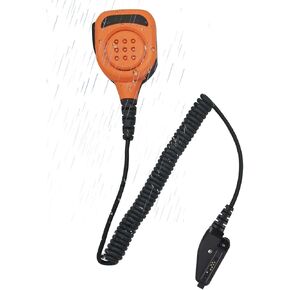Speaker Microphone 8 Pin Shoulder Lapel Mic for Kenwood Nexedge Viking vp600 nx-3300 nx-5300-k2 P25 nx1300 nx5200 nx 200 300 3300 5300 nx3300 nx-200 nx-300 nx200 nx300 tk 2180 3180 (Black)