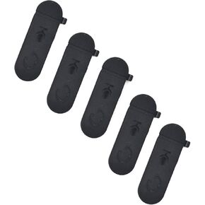 Audio Jack Dust Cover for Motorola Walkie Talkie CP200D DEP450 DP1400 XiR P3688 Radio Earpiece Dust Cover 15012242001 5Pcs