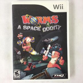 Worms: A Space Oddity - Nintendo Wii