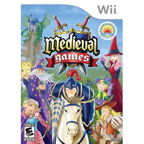 MEDIEVAL GAMES WII