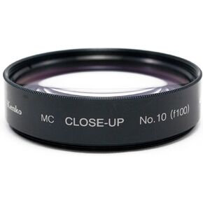 فلتر العدسة المقربة مقاس 58 مم من كينكو رقم 10 - صنع في اليابان in Kuwait
