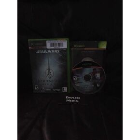 Star Wars Jedi Knight: Jedi Academy - Xbox